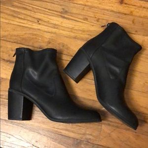BC Footwear Vegan Leather Ankle Boot
